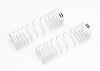 Rear Springs Progressive (White)