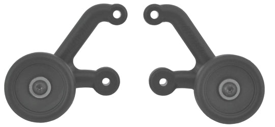 Low Visibility Wheelie Bars