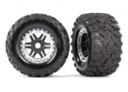 Maxx MT tires (Chrome Beadlock)