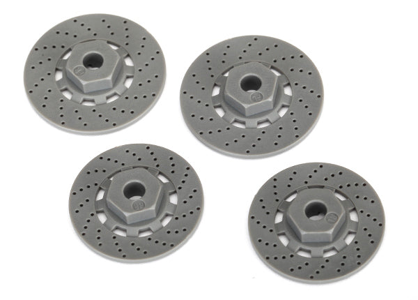 Disc Brake Rotors Hex Hubs