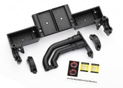 Chassis Tray/Driveshaft Clamps/Fuel Filler (Black)