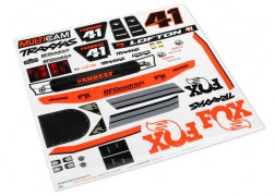 Fox® Edition Decals