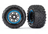 Maxx® MT tires (Blue Beadlock)