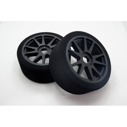 1/8 GT Foam Tires/Carbon Wheel (35)