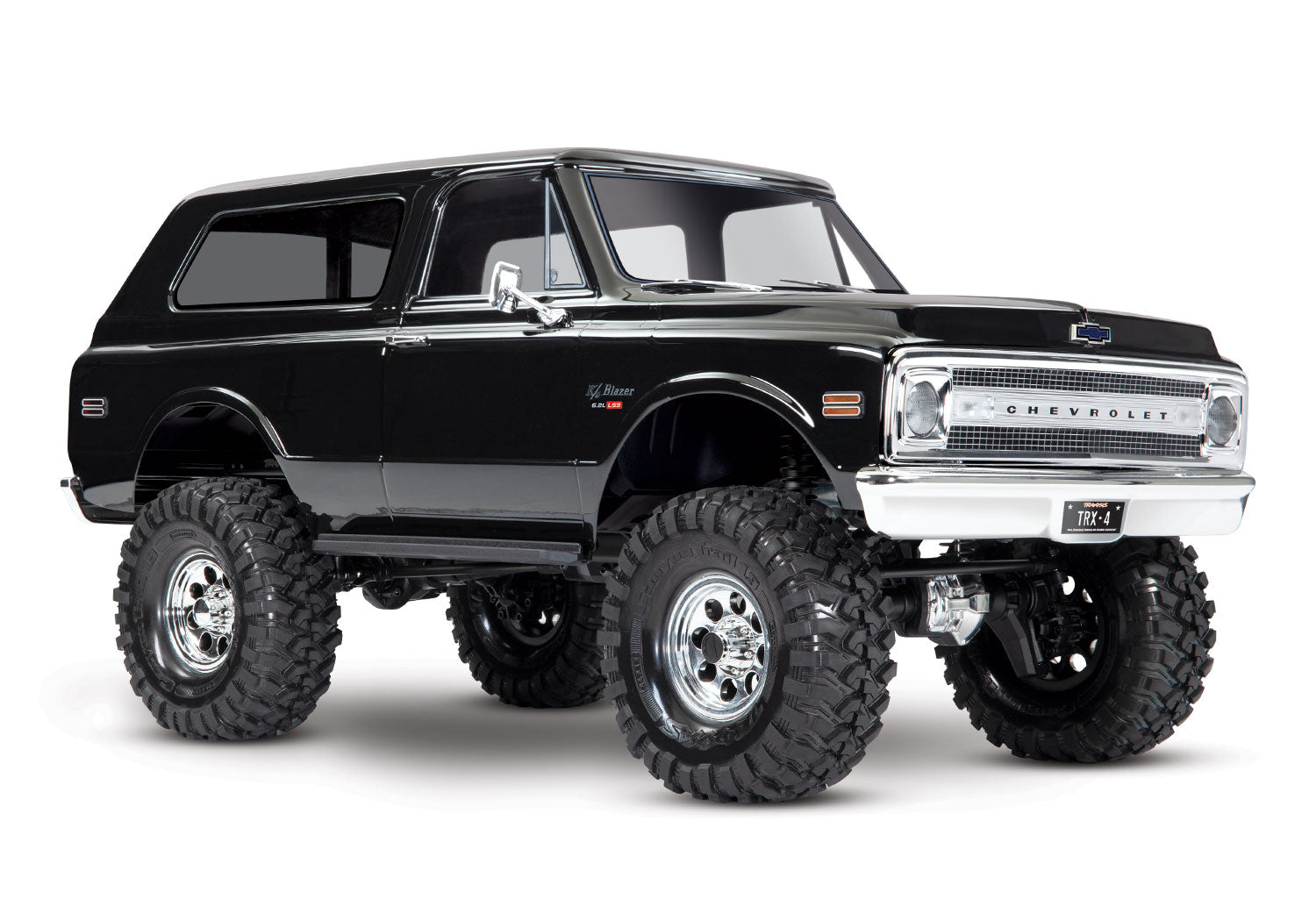TRX-4 1969 Blazer Body Kit