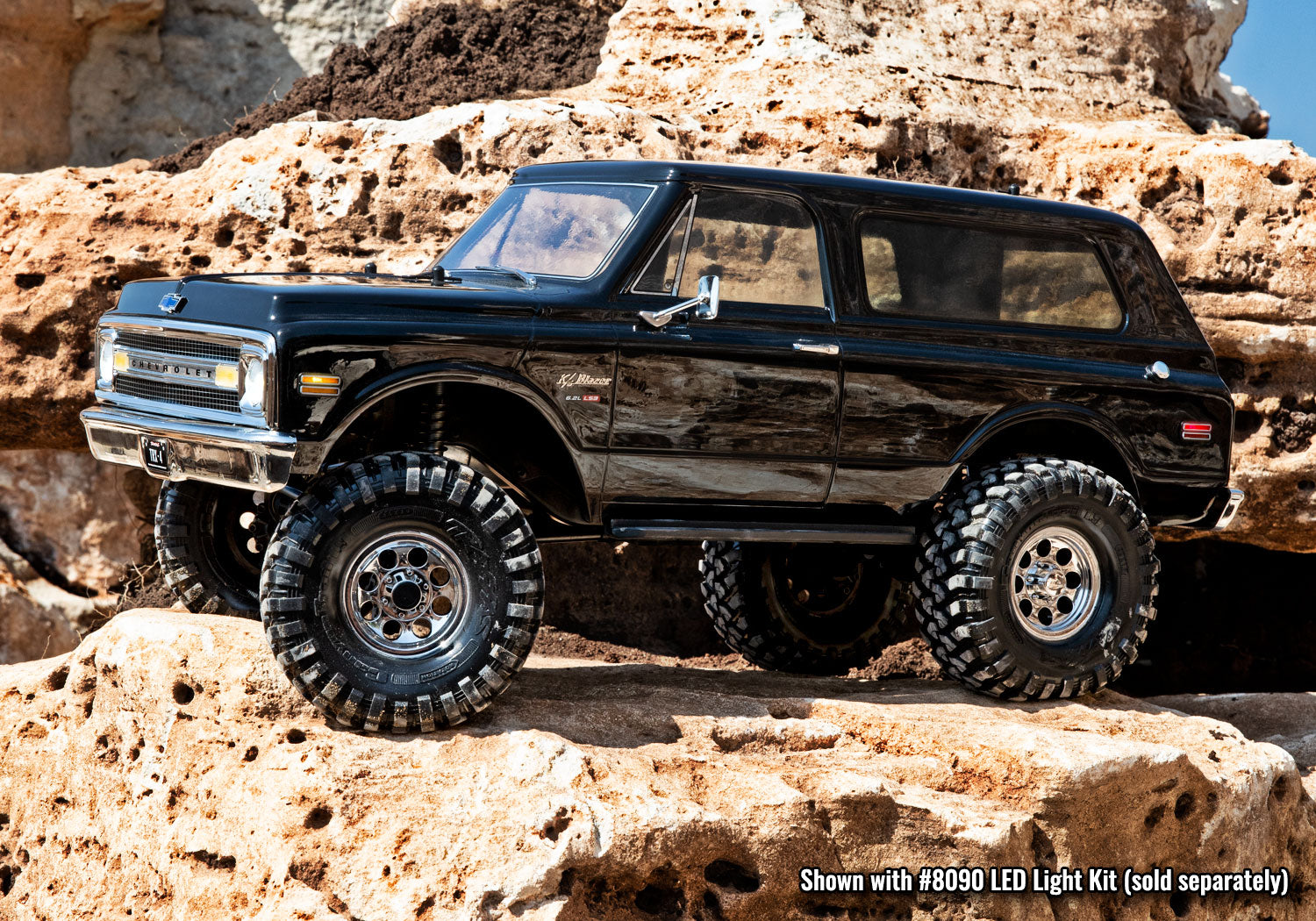 TRX-4 1969 Blazer Body Kit