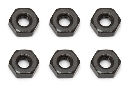 3mm Steel Nuts (Black)