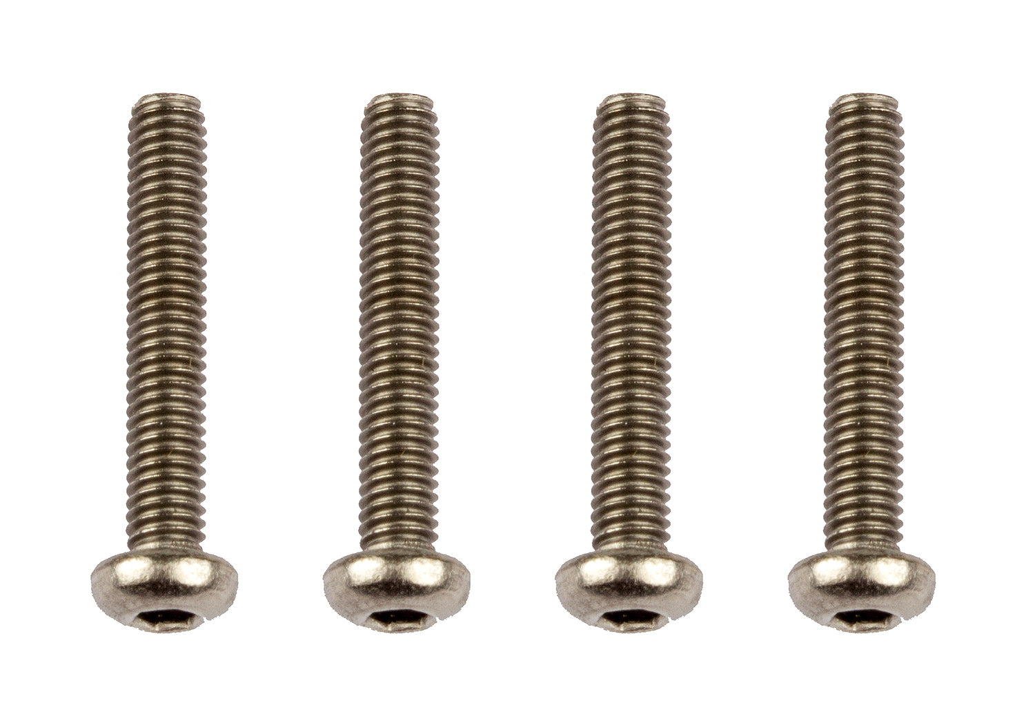 3x18mm Button Head Screws (Titanium)