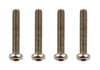 3x18mm Button Head Screws (Titanium)