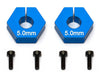 Clamping Wheel Hexes (5.0mm)