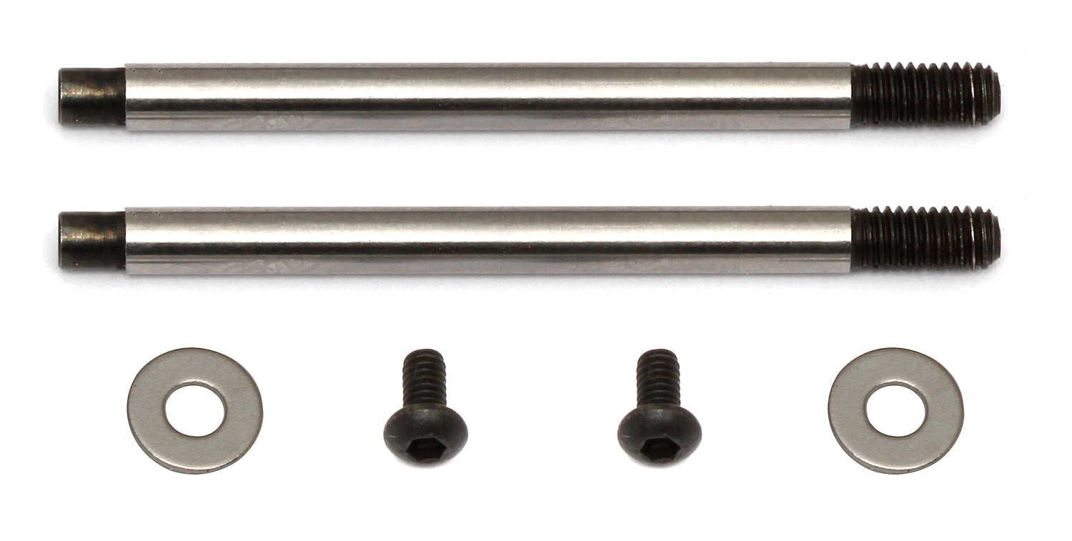 3x21mm Shock Shafts V2 (Chrome)