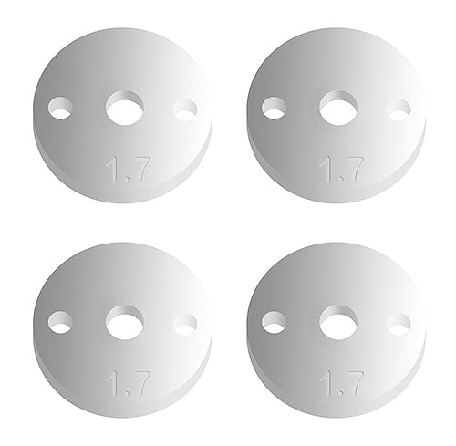 12mm Shock Pistons V2 (Flat)