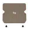 Aluminum Servo Weight (9g)