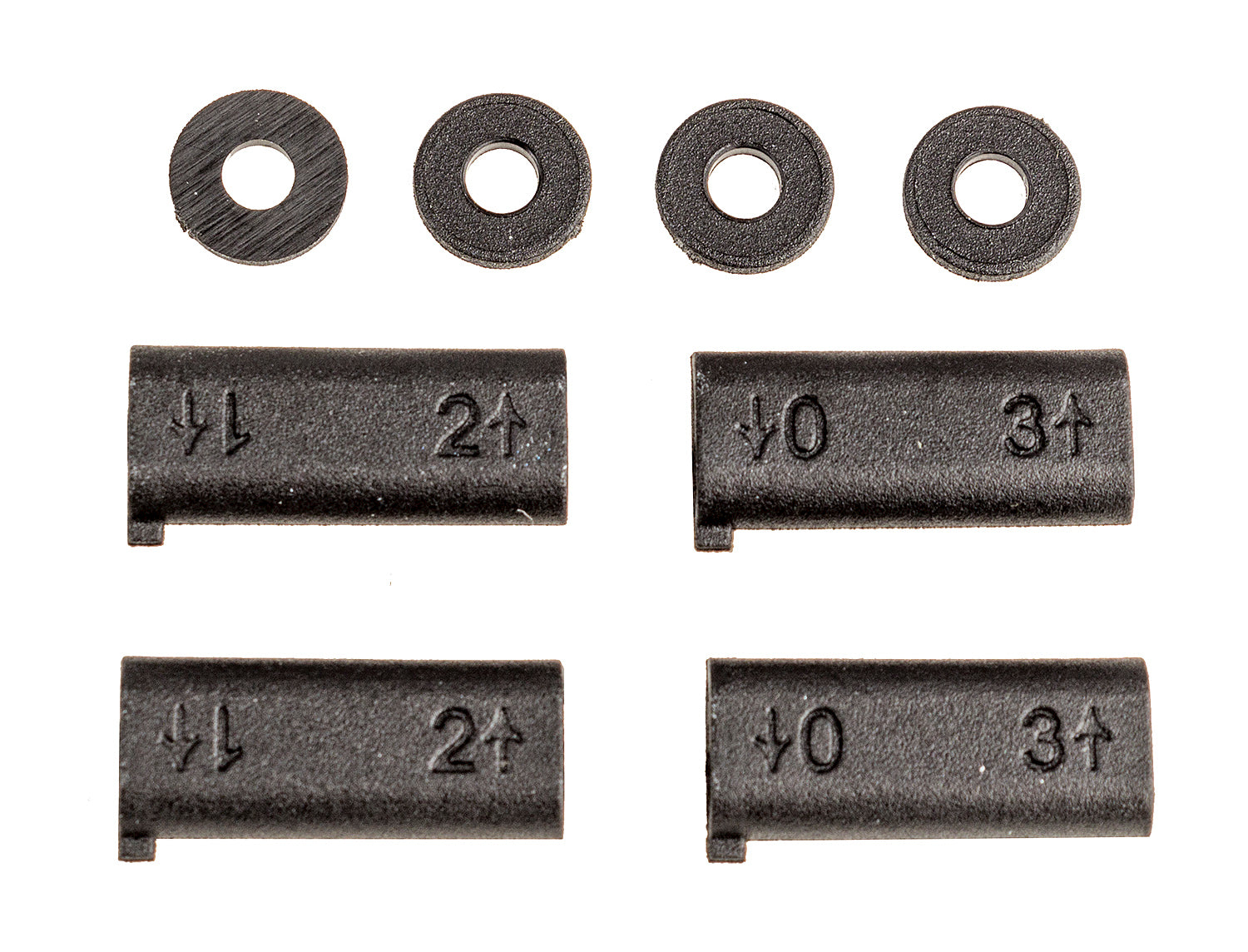 Rear Hub Insert Set