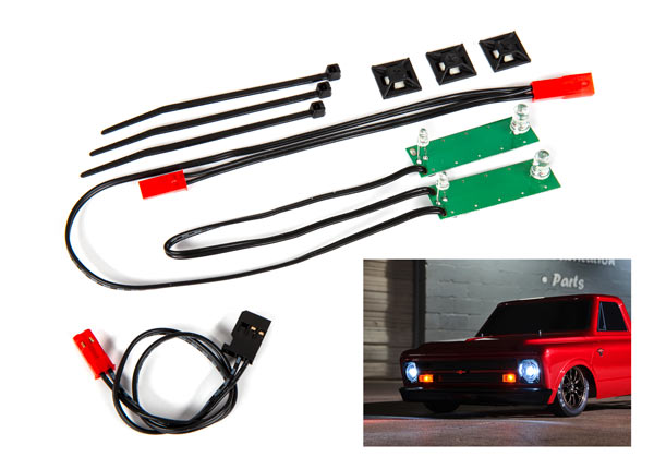 Complete Front LED Light Set (White)