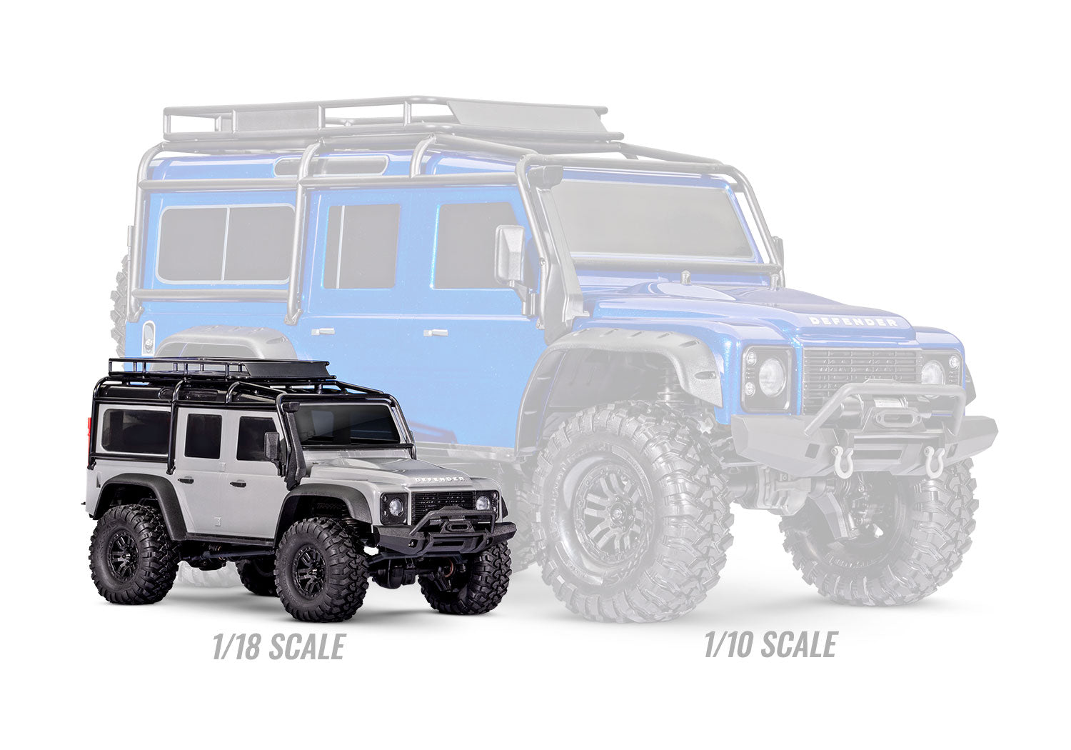 TRX-4M Defender