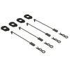 1/5 Scale Body Clip Retainers (Black)