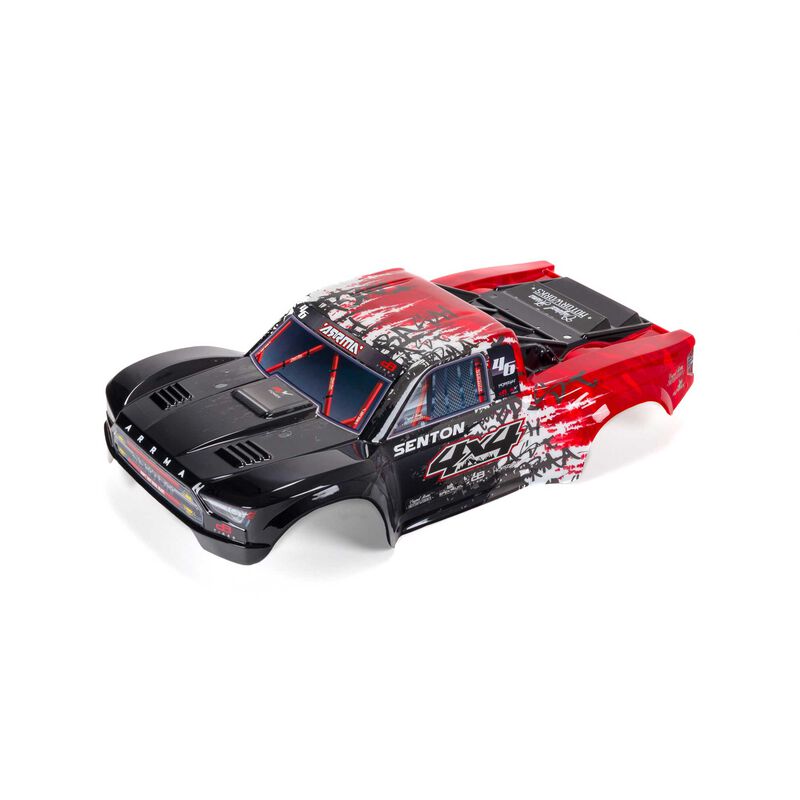 Senton 4x4 BLX Body (Red)