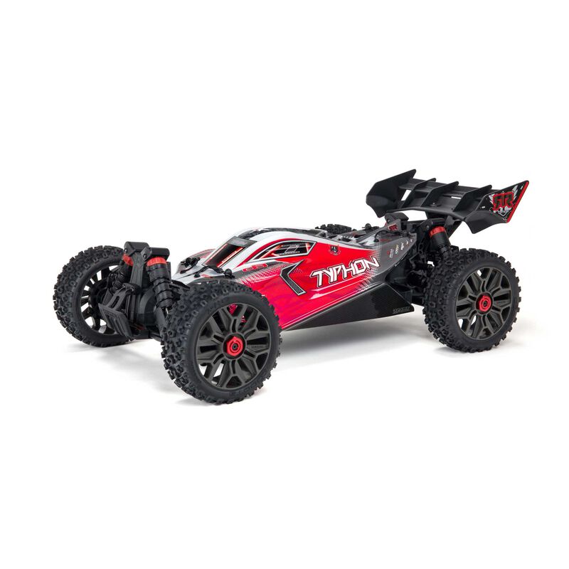 1/8 TYPHON 4wd V3 3S BLX (Red)