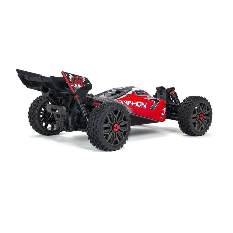 1/8 TYPHON 4wd V3 3S BLX (Red)