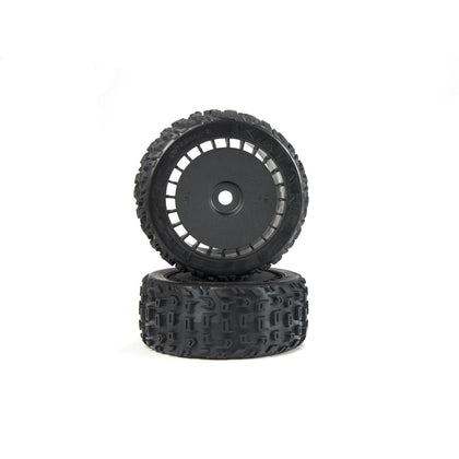 dBoots Katar T Belted 6S Tires (Black)