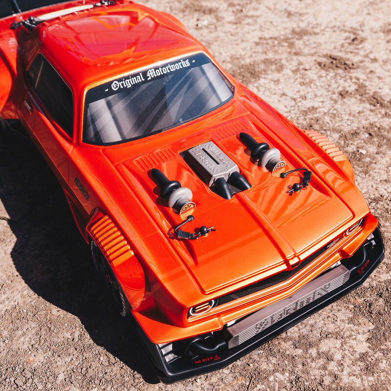 1/7 FELONY Street Bash 6S BLX (Orange)