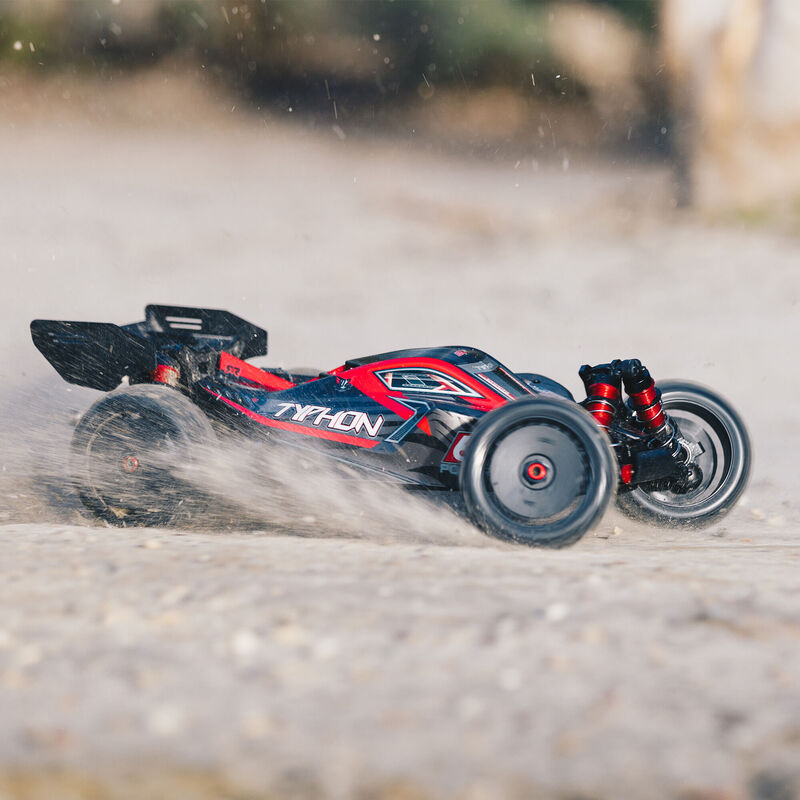 1/8 TYPHON 4wd 6S BLX (Black)