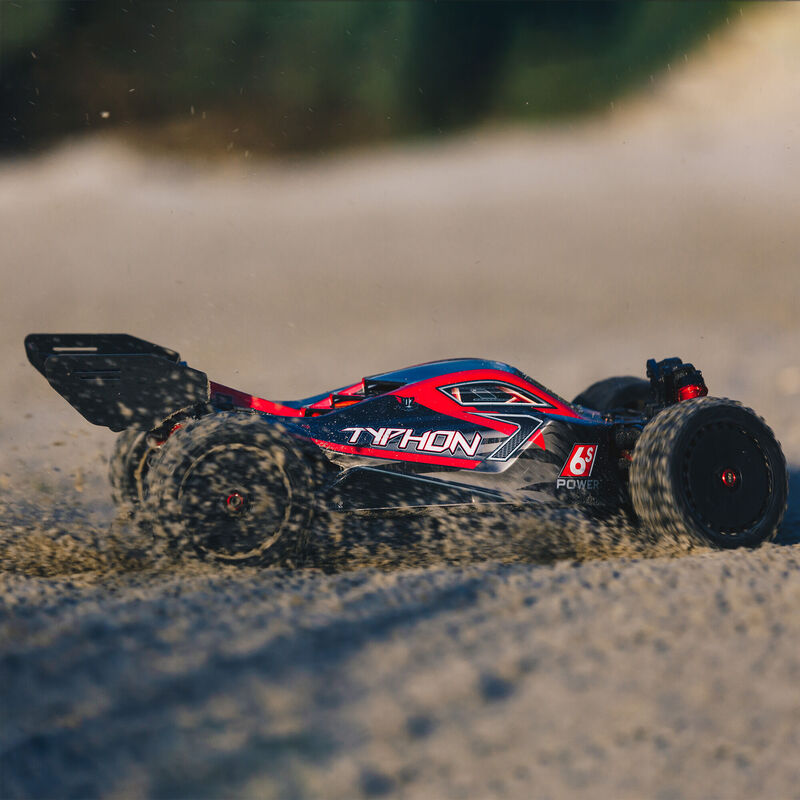 1/8 TYPHON 4wd 6S BLX (Black)