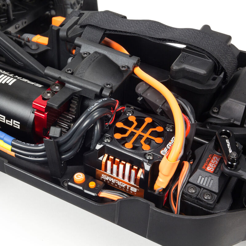 1/8 TYPHON 4wd 6S BLX (Black)