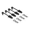 Body Clip Retainer (Black)
