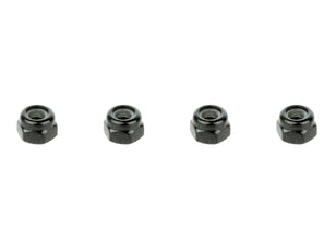 3mm Nylon Nut (Black)