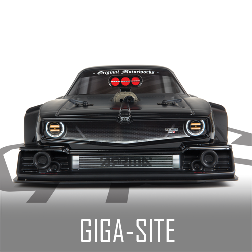 1/7 FELONY Street Bash 6S BLX (Black)