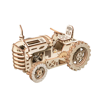 Tractor 3D Wooden Puzzle