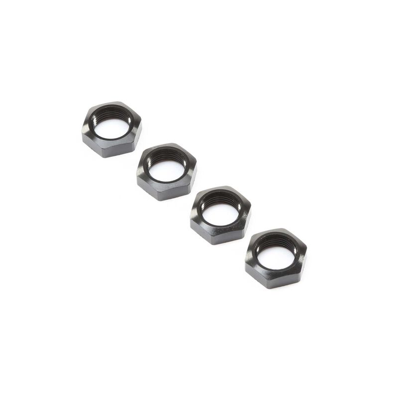 Wheel Nuts (Black)