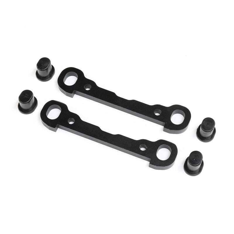 Front Hinge Pin Braces (Black)