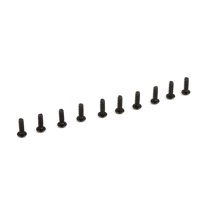 3x10mm Button Head Self Tapping Screws