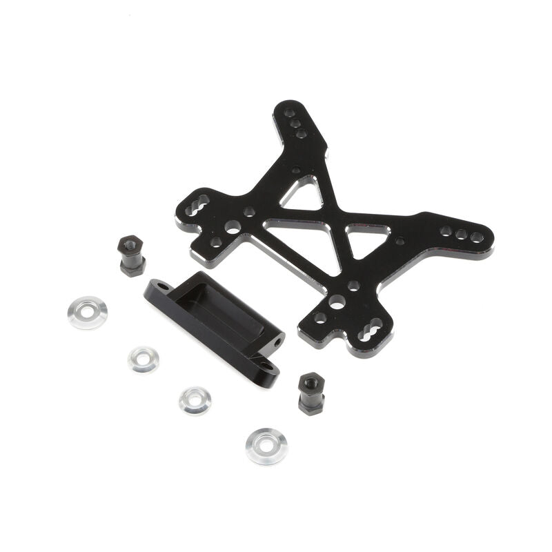 Alum Front Shock Tower (Black)