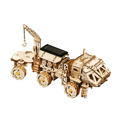 Navitas Rover 3D Wooden Puzzle