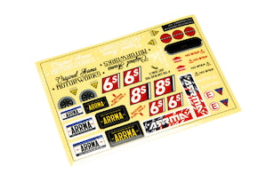 1/7th Scale Body Accessories (A)