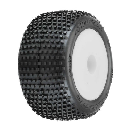 Mini-T Hole Shot Tires (White)