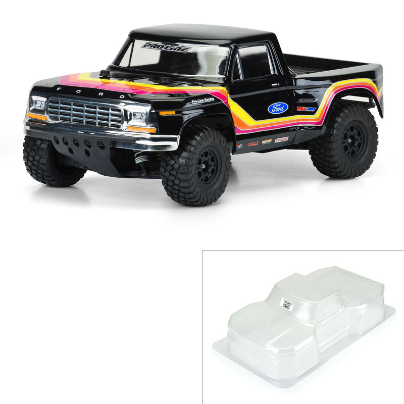 1979 F-150 Short Course Body (Clear)