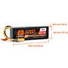 5000mAh 4S 50C Smart G2 Hardcase LiPo Battery