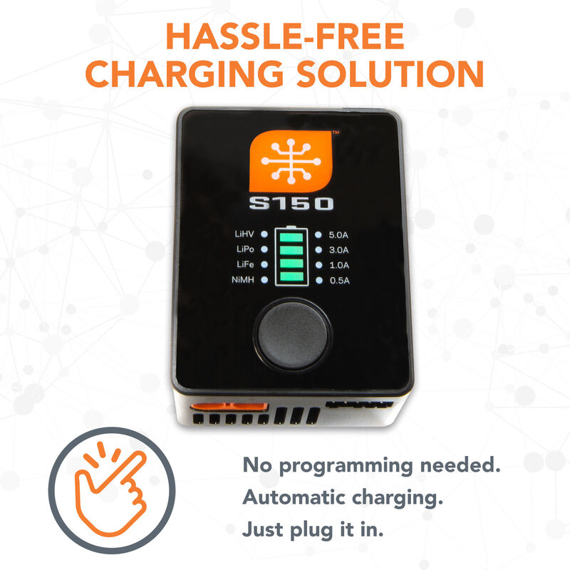 S150 AC/DC Smart Charger