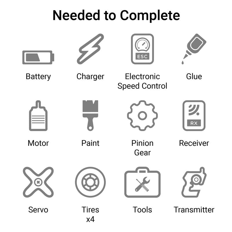 22X-4 4wd Buggy Race Kit