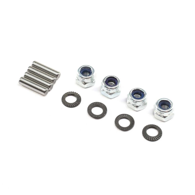 22X-4 Pinion Mounting Hardware