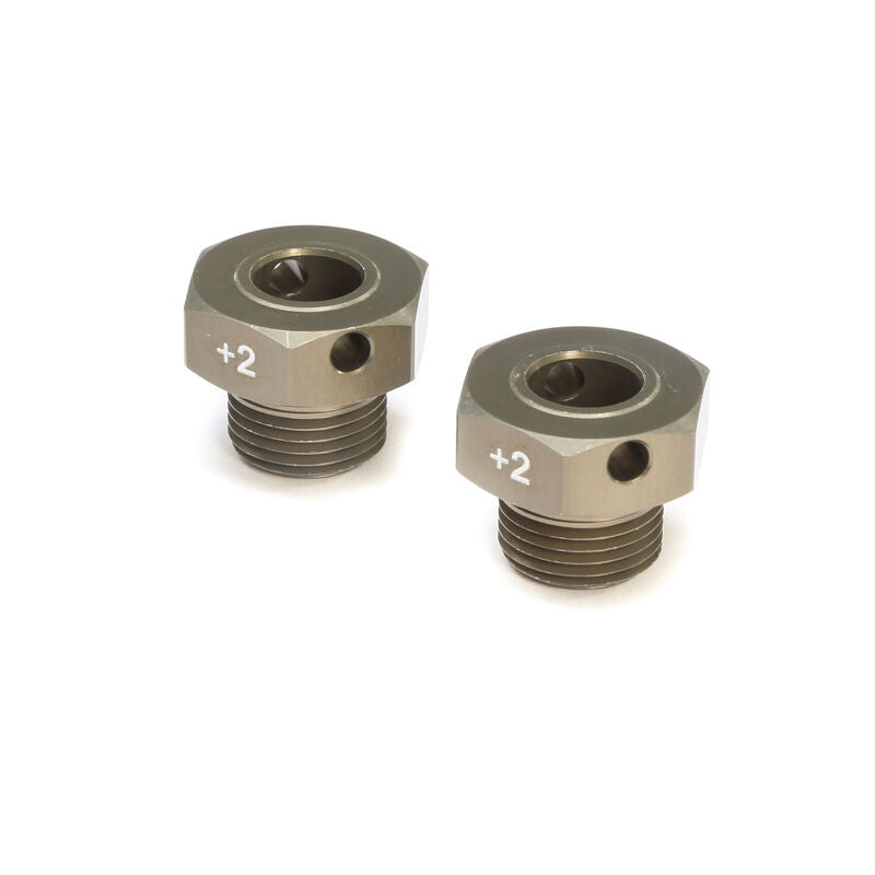 Wheel Hexes (+2mm Wider)