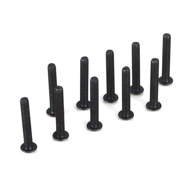 3x20mm Button Head Screws