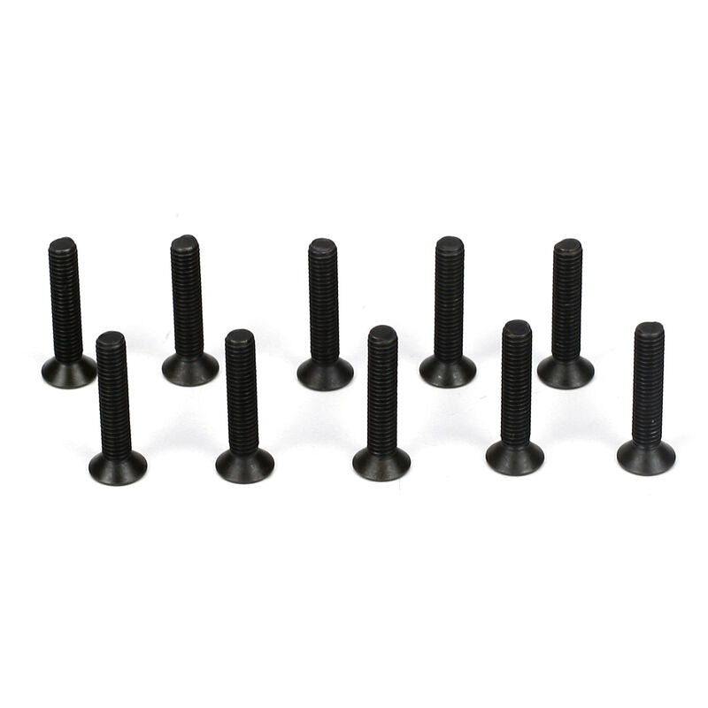 3x16mm Flat Head Screws