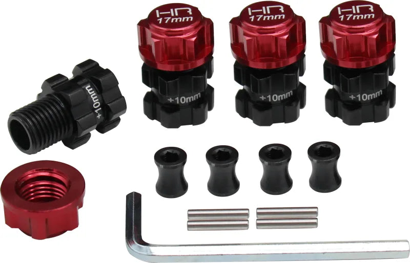 Alum HD 17mm Hex Hub (+10mm)