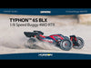 1/8 TYPHON 4wd 6S BLX (Black)
